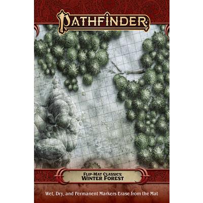 Pathfinder Flip-Mat Classics: Winter Forest | 拾書所