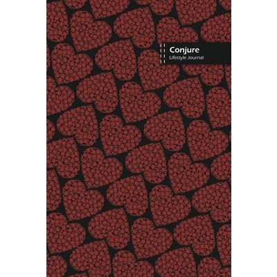 Conjure Lifestyle Journal, Wide Ruled Write-in Dotted Lines, (A5) 6 x 9 Inch, Notebook, 28