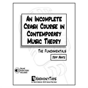 An Incomplete Crash Course in Contemporary Music Theory