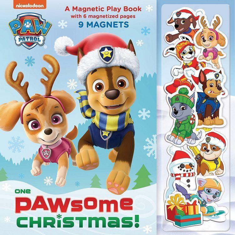 One Paw-some Christmas: A Magnetic Play Book (PAW Patrol)