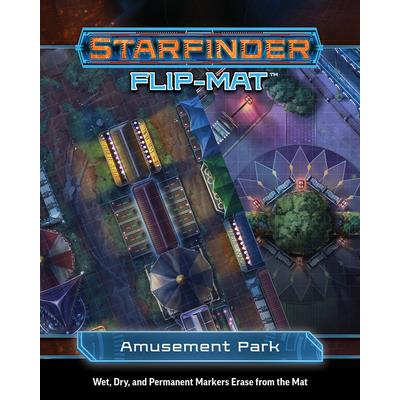 Starfinder Flip-Mat: Amusement Park | 拾書所