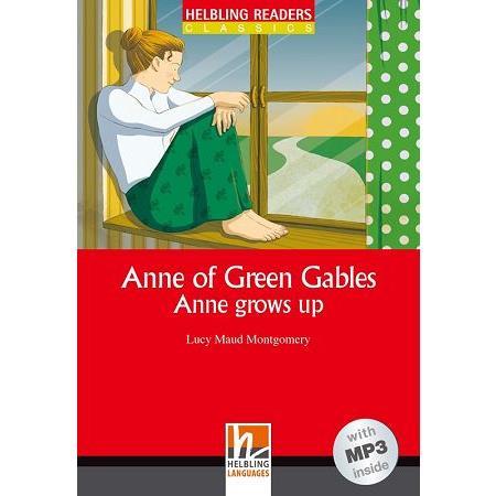 Helbling Readers Red Series Level 3: Anne of Green Gables Anne grows up (with MP3)清秀佳人2