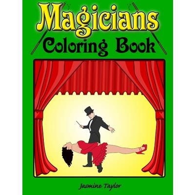 Magicians Coloring Book | 拾書所