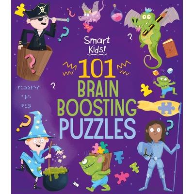 Smart Kids! 101 Brain Boosting Puzzles | 拾書所