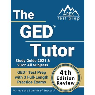 The GED Tutor Study Guide 2021 and 2022 All Subjects | 拾書所