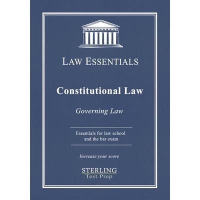 Constitutional Law, Law Essentials | 拾書所