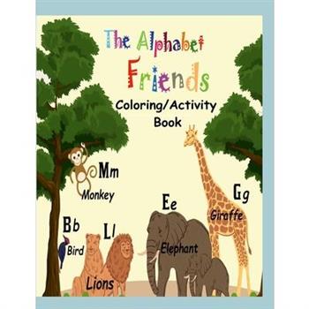 The Alphabet Friends A-EZ