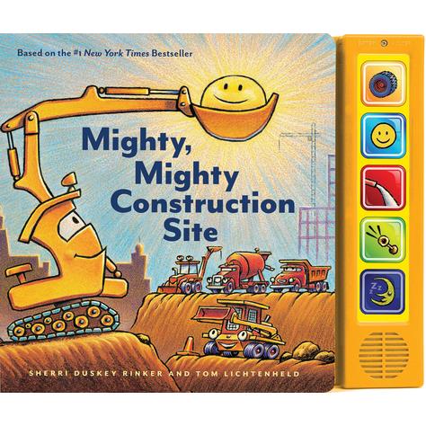 Mighty, Mighty Construction Site Sound Book