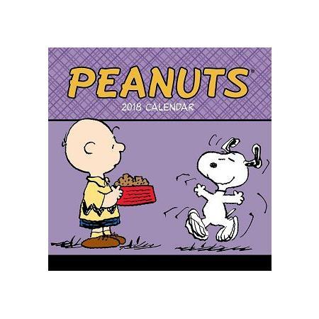 Peanuts 2018 Calendar