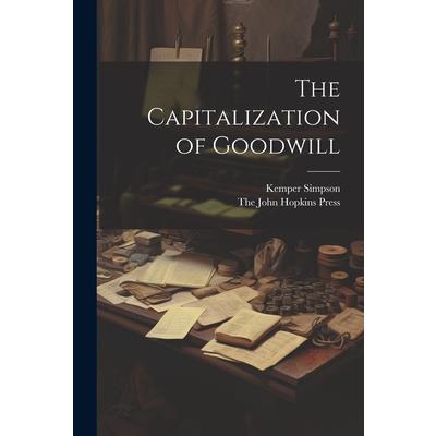 The Capitalization of Goodwill | 拾書所