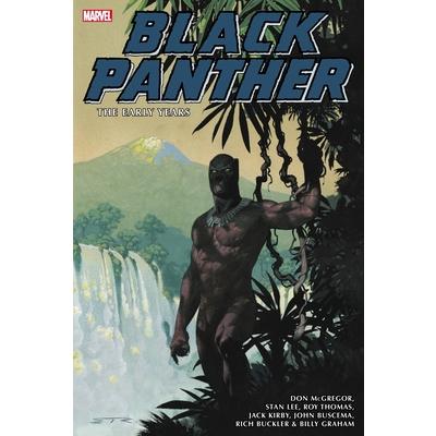 Black Panther: The Early Marvel Years Omnibus Vol. 1