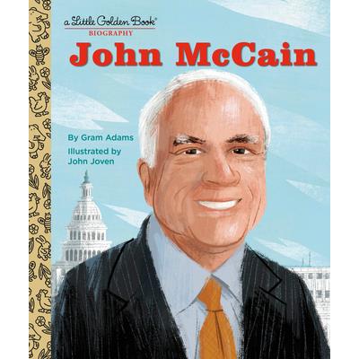 John McCain: A Little Golden Book Biography | 拾書所