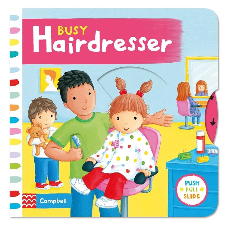 Busy Hairdresser | 拾書所