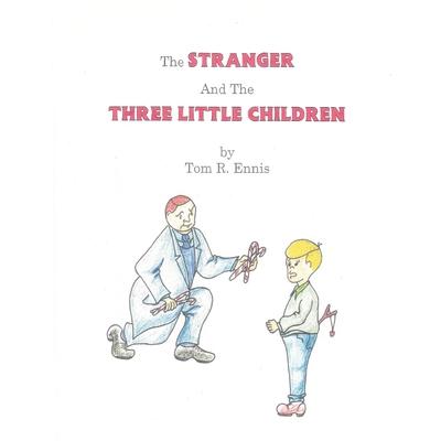 The Stranger and the Three Little Children | 拾書所