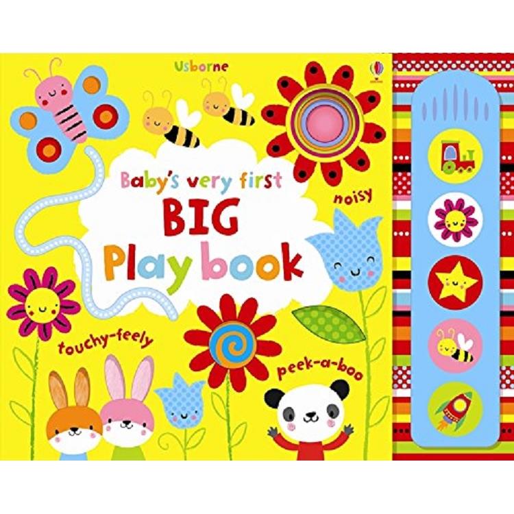 Babys Very First Big Play Book
