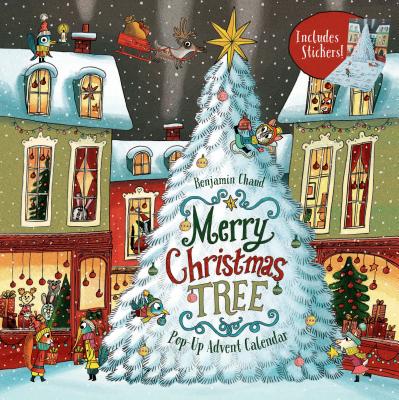 Merry Christmas Tree Pop-up Calendar