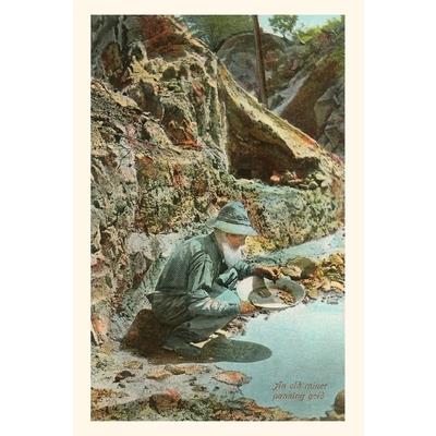 The Vintage Journal Old Prospector Panning for Gold | 拾書所