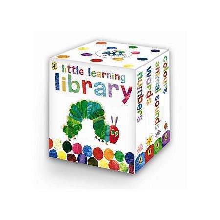 The Very Hungry Caterpillar：Little Learning Library 好餓的毛毛蟲學習套書