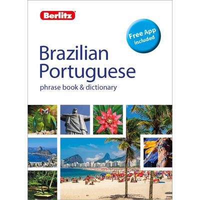 Berlitz Phrase Book & Dictionary Brazillian Portuguese | 拾書所