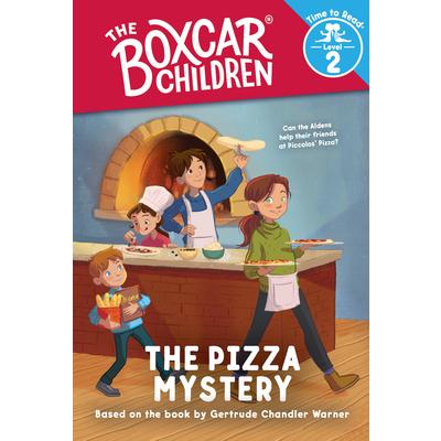 The Pizza Mystery (the Boxcar Children: Time to Read, Level 2)