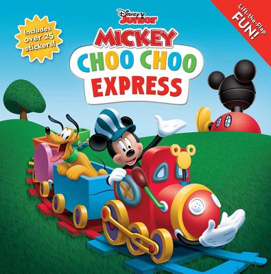 Disney Mickey Mouse Clubhouse: Choo Choo Express Lift-The-Flap | 拾書所