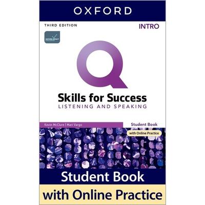 Q3e Intro Listening and Speaking Student Book and IQ Online Pack | 拾書所