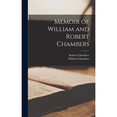 Memoir of William and Robert Chambers | 拾書所