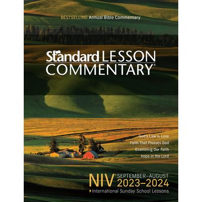 Niv(r) Standard Lesson Commentary(r) 2023-2024