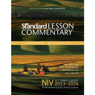Niv(r) Standard Lesson Commentary(r) Deluxe Edition 2023-2024