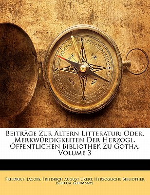 Beitrage Zur Altern Litteratur | 拾書所