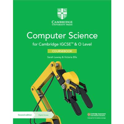 Cambridge Igcse(tm) and O Level Computer Science Coursebook with Digital Access (2 Years)