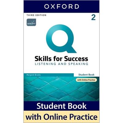 Q3e 2 Listening and Speaking Student Book and IQ Online Pack