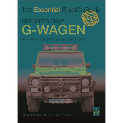 Mercedes-Benz G-Wagen1979 to 2006: All Models- Including Amg Specials- 1979 to 2006 | 拾書所