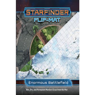 Starfinder Flip-Mat: Enormous Battlefield | 拾書所