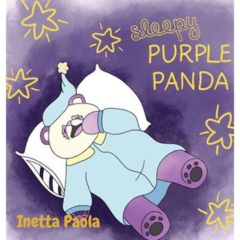 Sleepy Purple Panda
