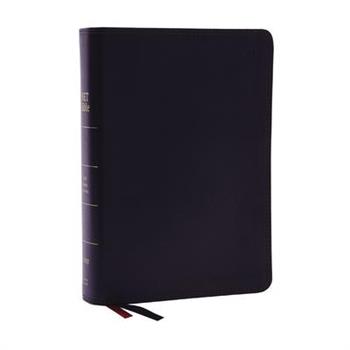 Net Bible, Full-Notes Edition, Leathersoft, Black, Comfort Print