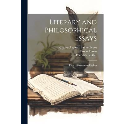 Literary and Philosophical Essays | 拾書所