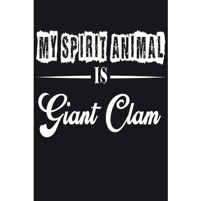 My Spirit Animal is Giant Clam