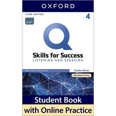 Q3e 4 Listening and Speaking Student Book and IQ Online Pack | 拾書所