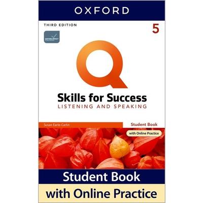 Q3e 5 Listening and Speaking Student Book and IQ Online Pack | 拾書所