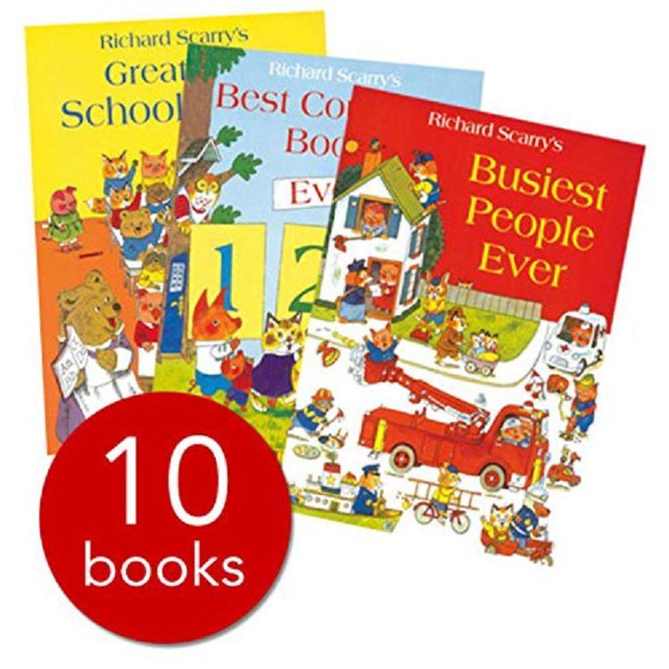 Richard Scarry’s Best Collection Ever(10本)
