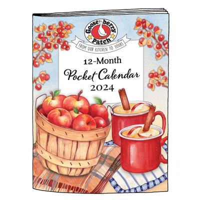 2024 Gooseberry Patch Pocket Calendar | 拾書所