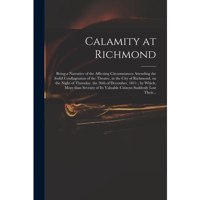 Calamity at Richmond | 拾書所