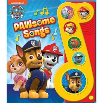 Nickelodeon PAW Patrol - PAWsome Songs Sound Book - PI Kids