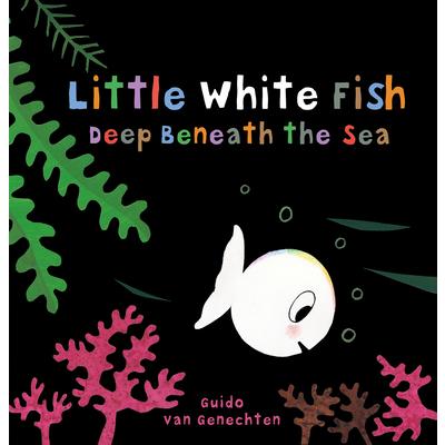 Little White Fish Deep Beneath the Sea