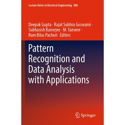 Pattern Recognition and Data Analysis with Applications | 拾書所