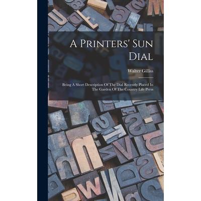 A Printers’ Sun Dial