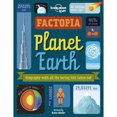 Lonely Planet Kids Factopia - Planet Earth 1 | 拾書所