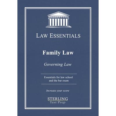 Family Law, Law Essentials | 拾書所