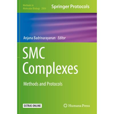 Smc ComplexesMethods and Protocols
